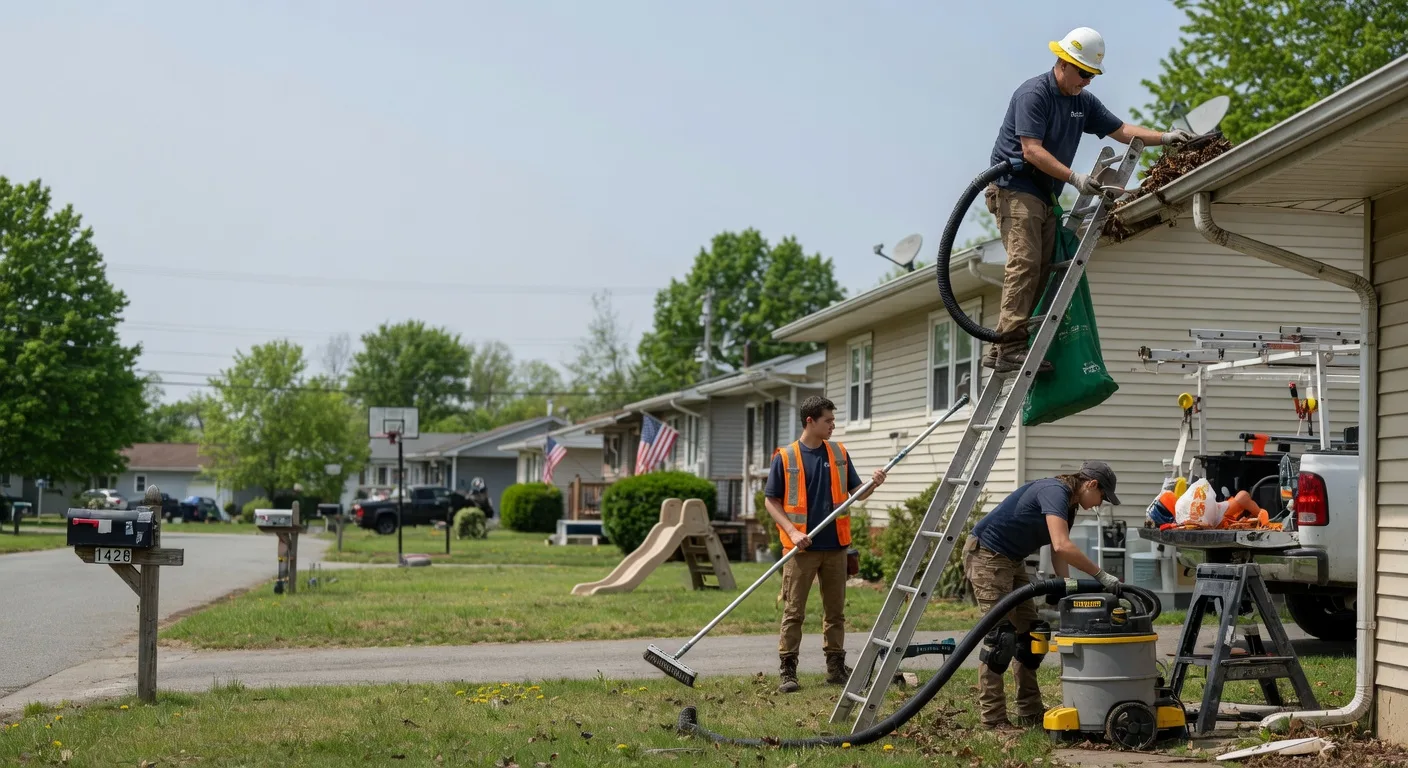 Gutter Installation in Etowah, TN near me
